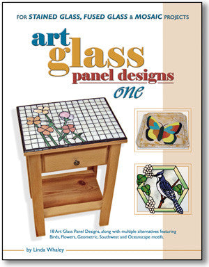 Art Glass Panel Designs One