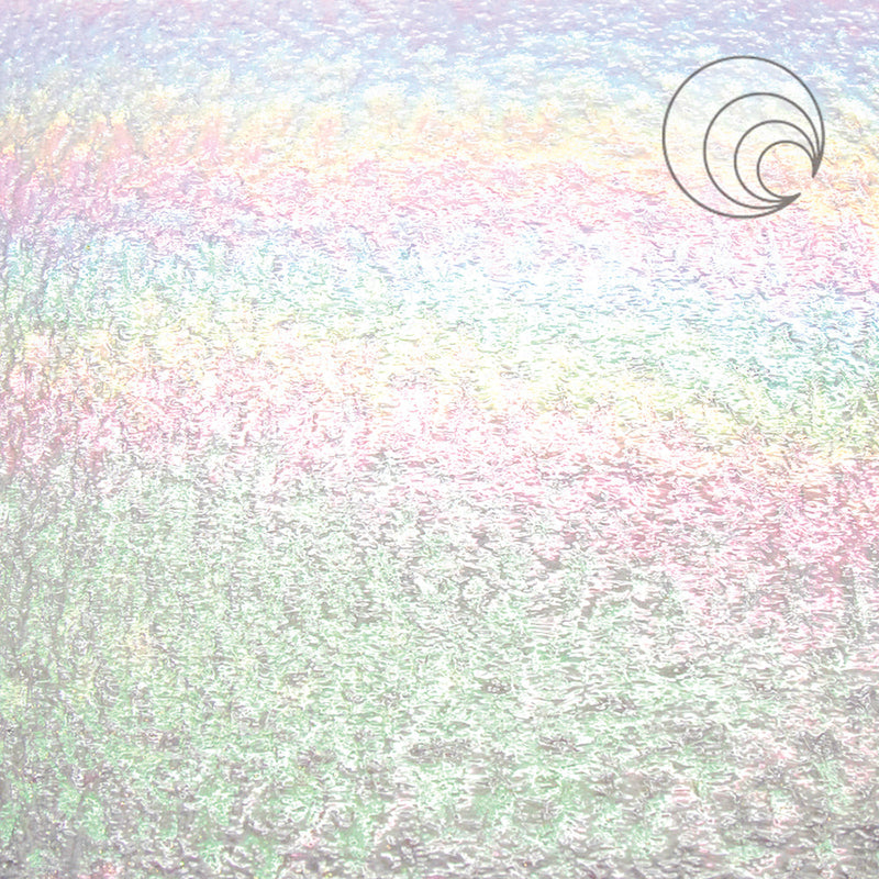 Claro Granito Vidrio Fusionado Iridiscente 100G-F-IR